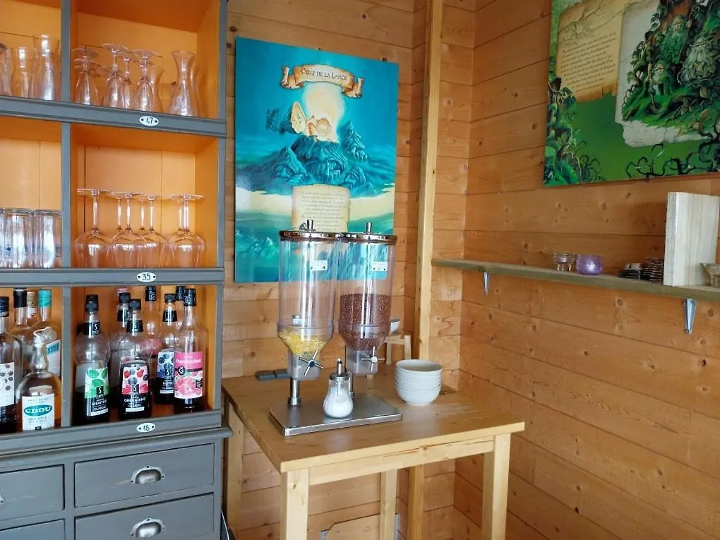 Les Roulottes Des Korrigans Hotel Brasparts