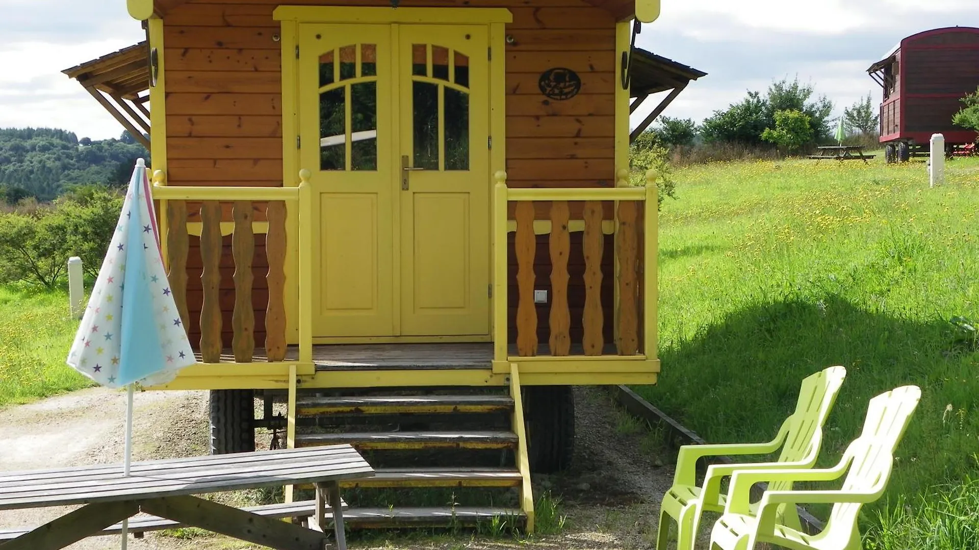 Les Roulottes Des Korrigans Hotel Brasparts France