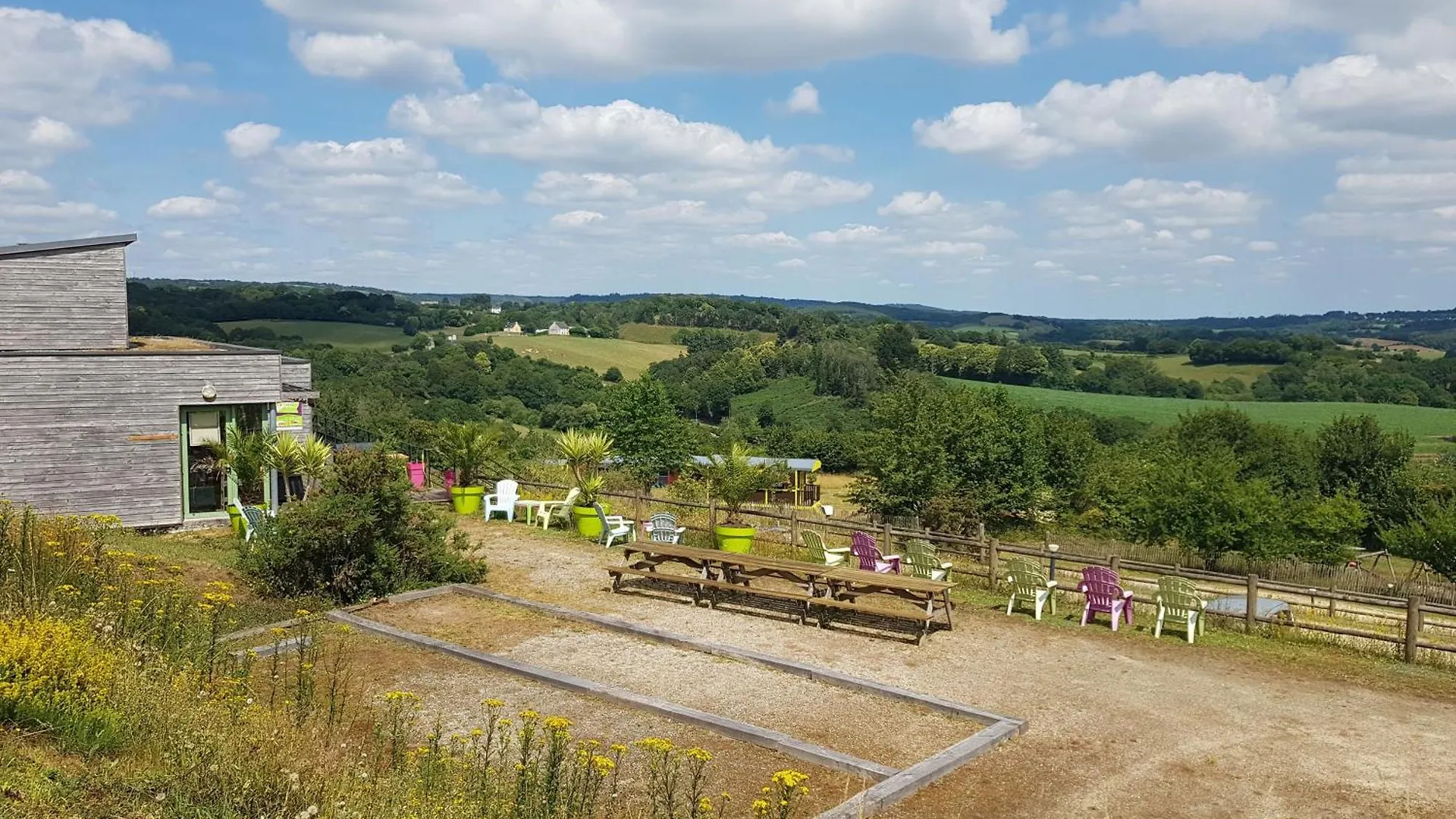 Les Roulottes Des Korrigans Hotel Brasparts 0*,  France