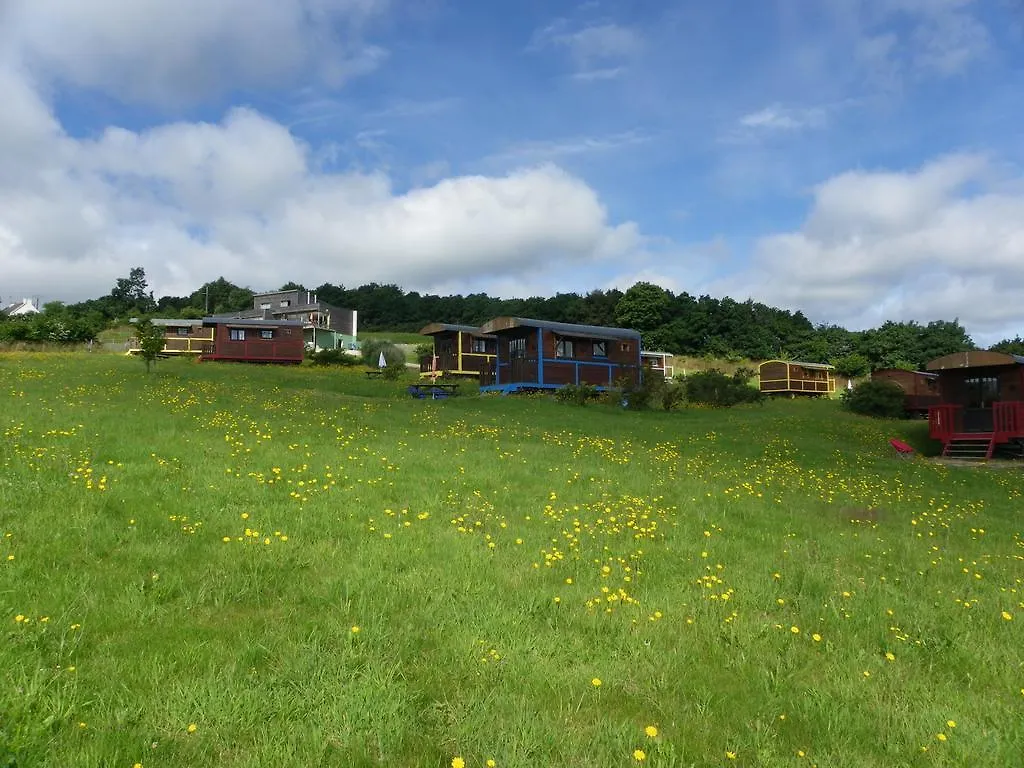 Les Roulottes Des Korrigans Hotel Brasparts 0*,  France